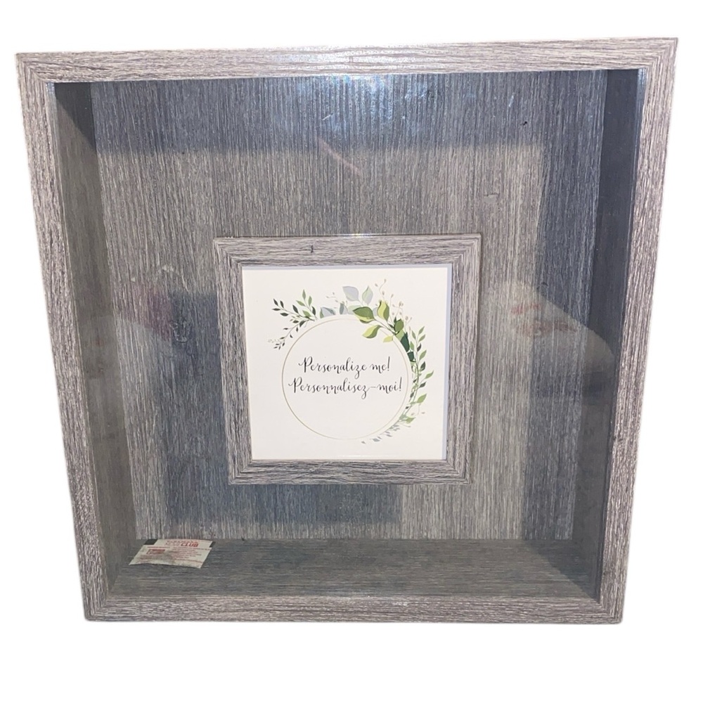 Card Display Shadow Box by Studio Décor - Picture 2 of 10
